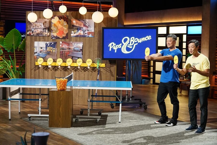 Appearance on Sharktank
